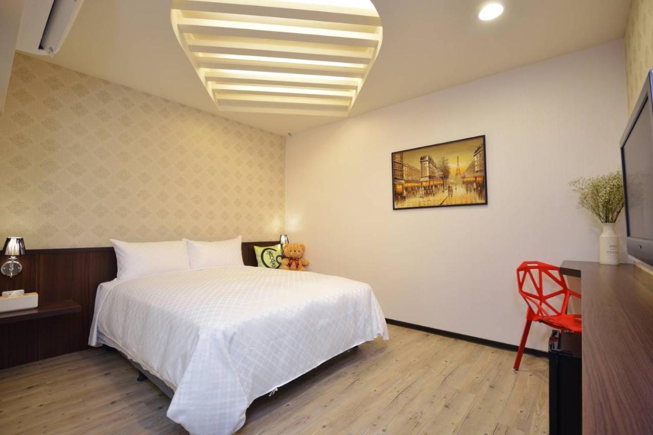 Ching She Hotel Tainan Exteriör bild