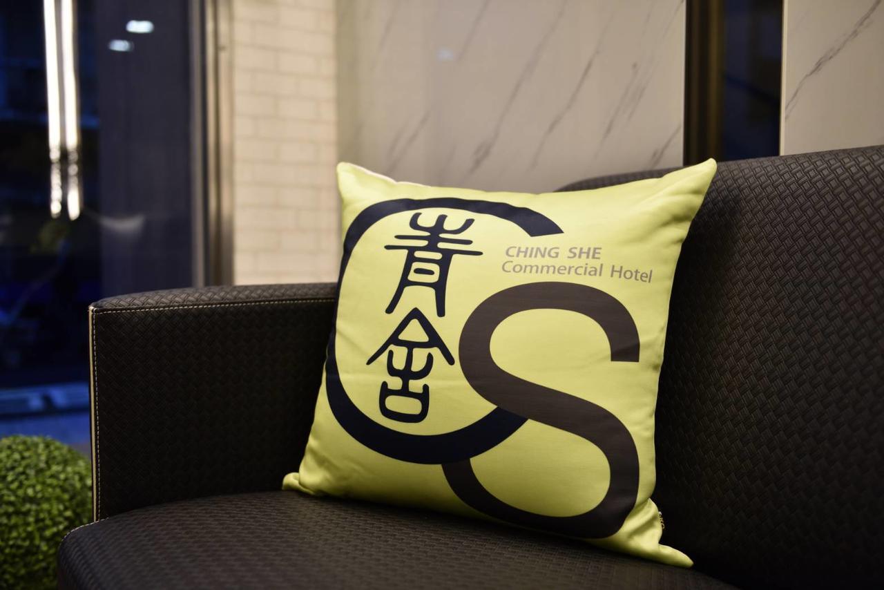 Ching She Hotel Tainan Exteriör bild