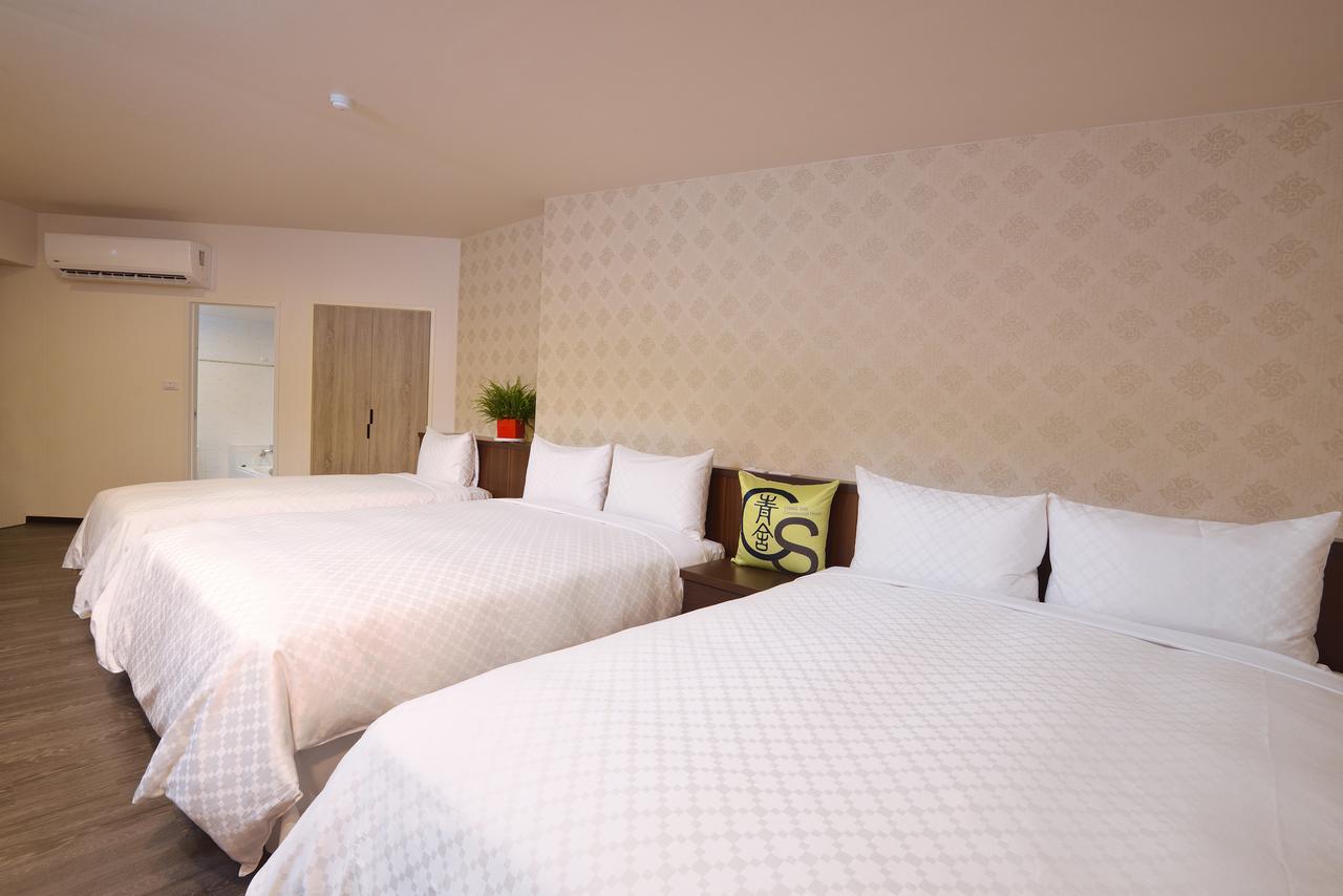 Ching She Hotel Tainan Exteriör bild