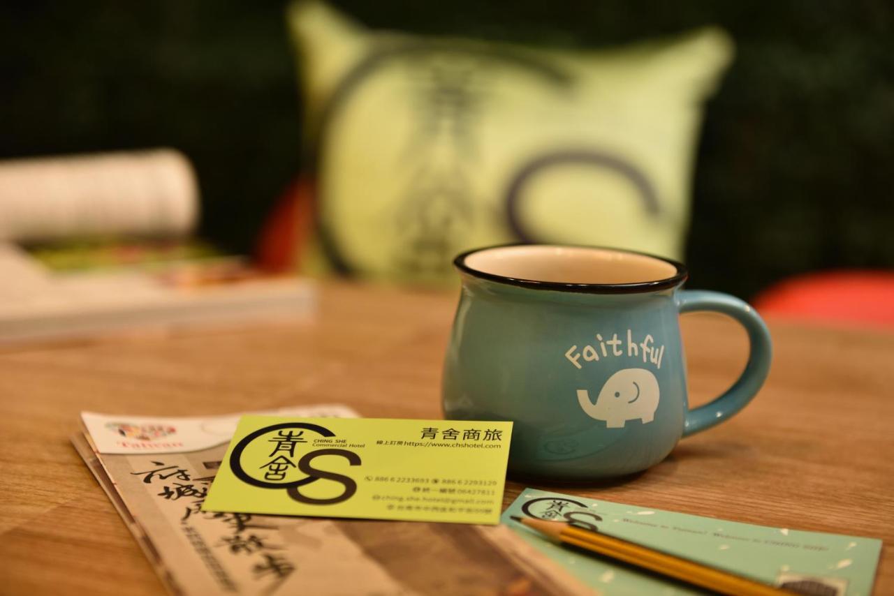 Ching She Hotel Tainan Exteriör bild