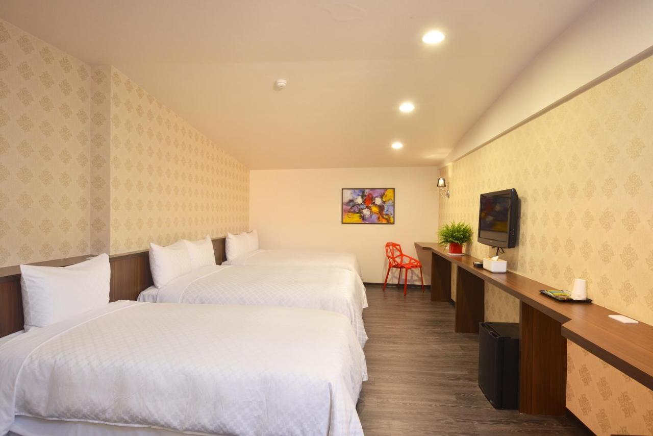 Ching She Hotel Tainan Exteriör bild